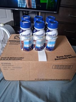 Ensure original nutrition shakes