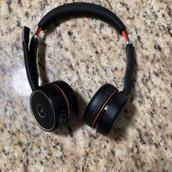 Jabra Wireless Headset With ANC And Microphone