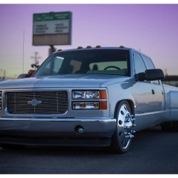 Chevy Silverado 3500 Dually 