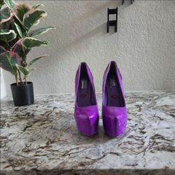 Purple Heels