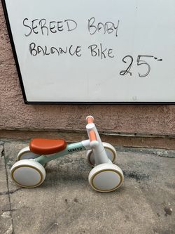 Baby balance bike