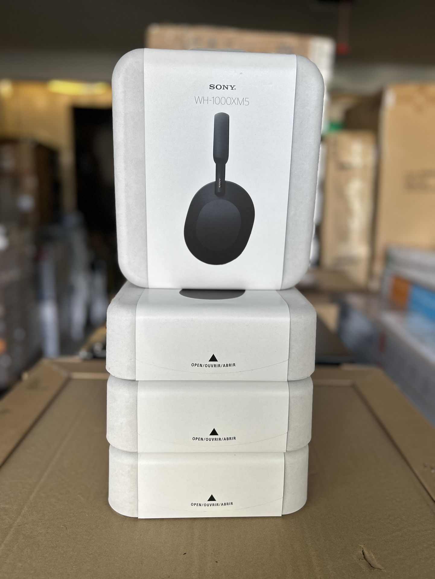 Sony WH-1000XM5 Bluetooth Wireless Noise-Canceling Headphones