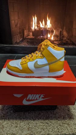 Nike Dunk High University Gold Size 8w