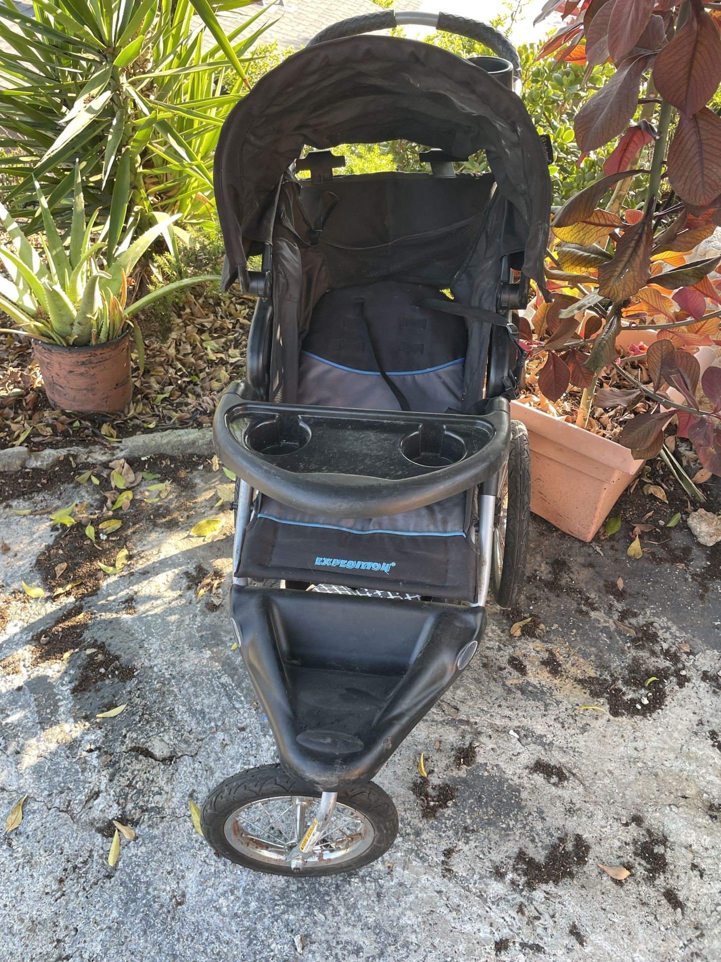 Baby Trend expedition, jogging stroller