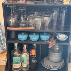 Move out Sale!!! Floor Cabinet/ storage / bar cabinet