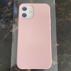 iPhone Case light pink brand new!