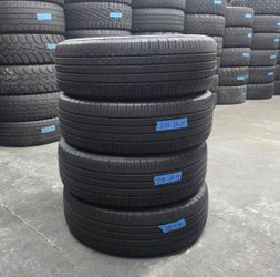 235 65 17 KUMHO CRUGEN HP71 SET OF 4 USED
