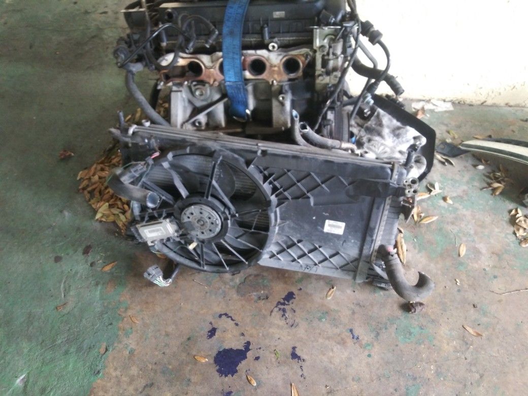 Mazda 3 radiator