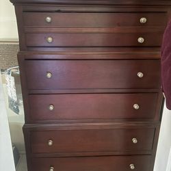 Dresser And Night Stand 