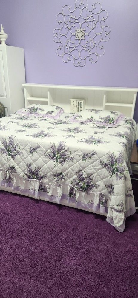 Bed Frame , Headboard, Mattresss , Under Bed Storage