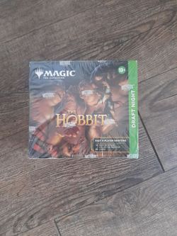 Magic: The Gathering The Hobbit Draft Night Box