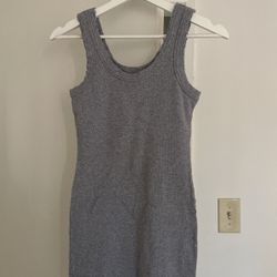 Gray Dress