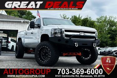 2010 Chevrolet Silverado 1500 Crew Cab