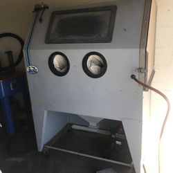 Large Sand Blaster Cabinet