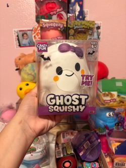 Girl Ghost Squishy