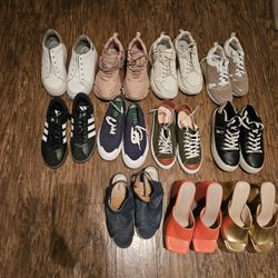 Women's Shoes 7 1/2 -8, Multiple Pairs - $200 for all or $40 per 3 pairs