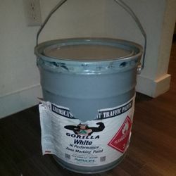 Acrylic White Striping Paint 