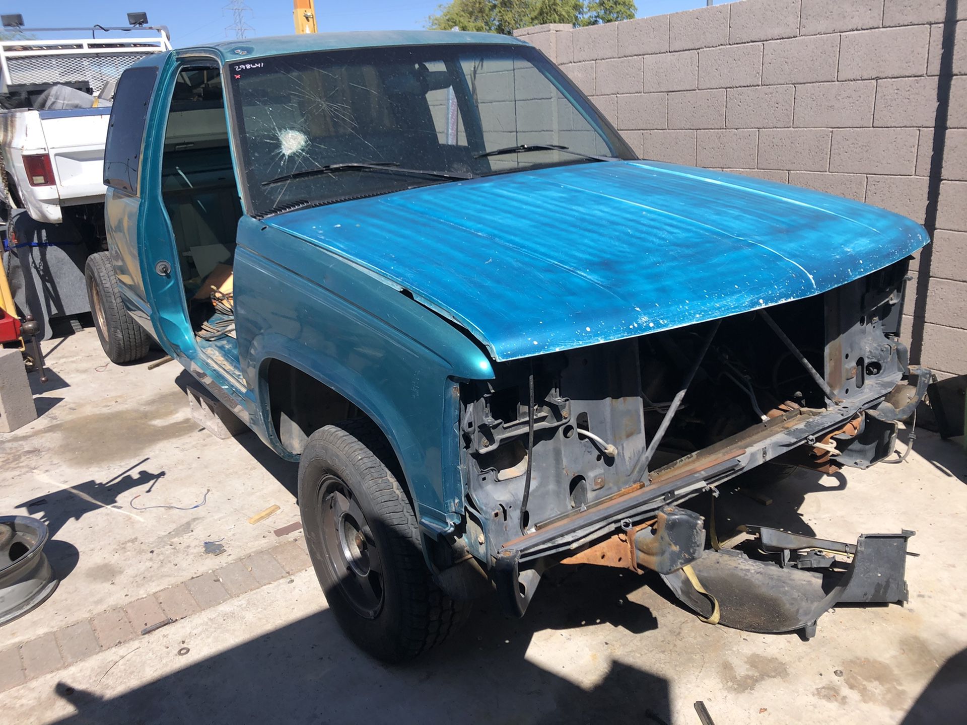 1993 Chevy parts truck