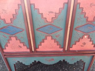 Santa Fe ARTIST Cedar Cabnet