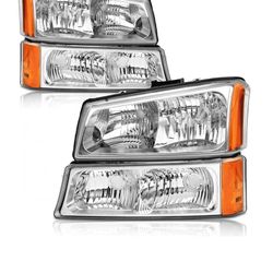 Chevy Silverado / Avalanche Headlights