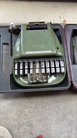 Vintage Stenographer