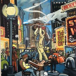 City Painting 