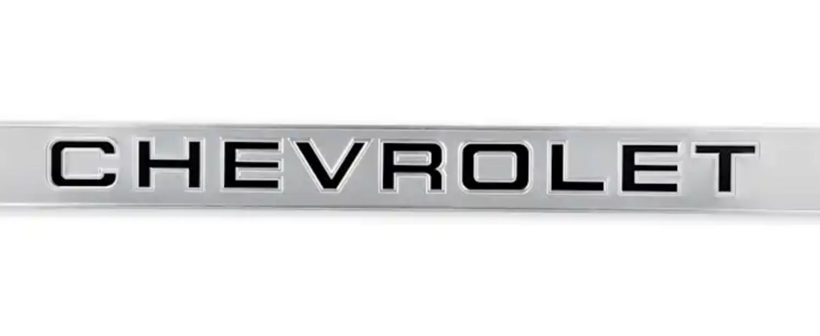 1988-98 Chevrolet Tail gate Emblem