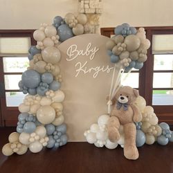 Baby Shower / Bridal Shower / Wedding / Birthday Party Arched Wooden Sign