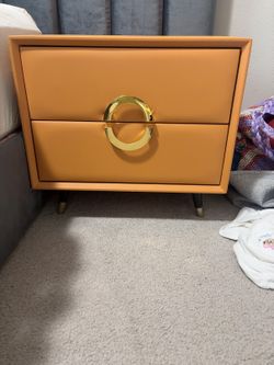 Brand New Open-Box Nightstand – $20 – Move-Out Sale, Must Pick Up ASAP