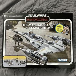 Star Wars The Vintage Collection The Mandalorian N-1 Starfighter