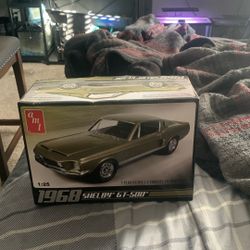 1968 Shelby Gt 500 Model Kit