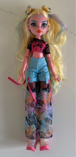 Monster High Lagoona Blue Core Refresh Doll