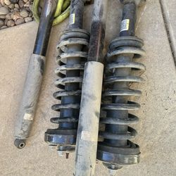Ford F150 Stock Suspension