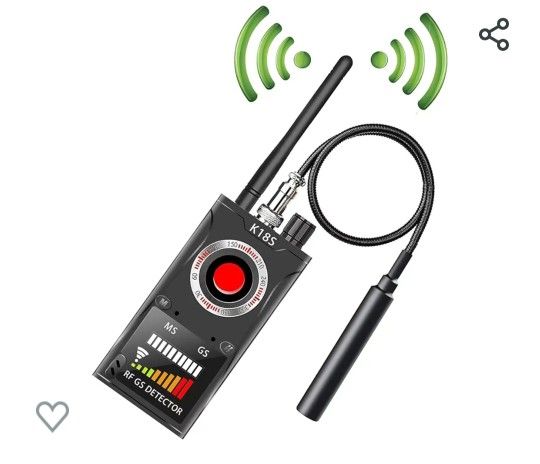 Hidden Camera Detectors, Device Detector,Bug Detector, Camera Detector,Anti Spy Detector, GPS Detector, RF Signal Scanner Device Detector fo