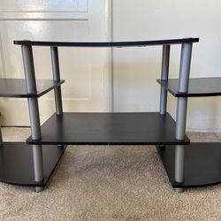 FREE TV Stand Disassembled (No tools to reassemble)