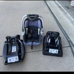 Car seat and bases 