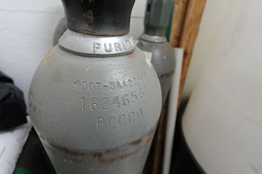 50 Lb Steel Co2 Tank