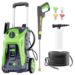 4800 PSI Pressure Washer