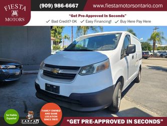 2018 Chevrolet City Express