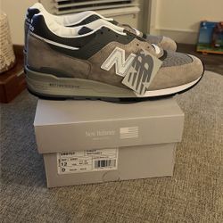 New Balance 997 Made In The USA Size 12