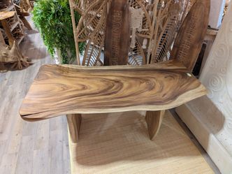 Natural Edge Table