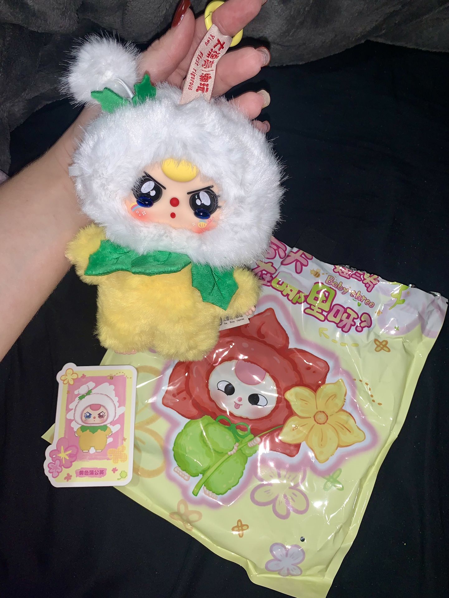 Baby Three Dandelion