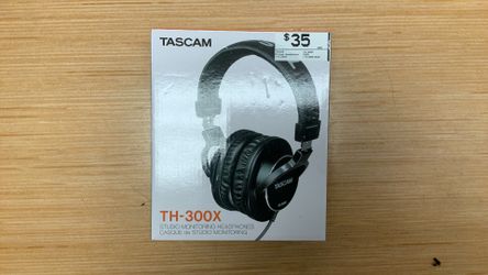 TASCAM TH-300X Headphones BRAND NEW