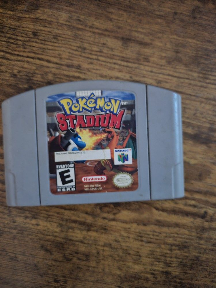 Pokemon Stadium (N64)