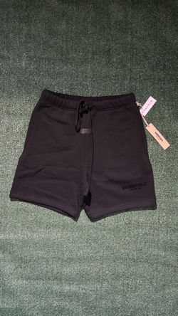 Essentials Black Shorts