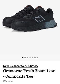 Cremorne Fresh Foam Low - Composite Toe