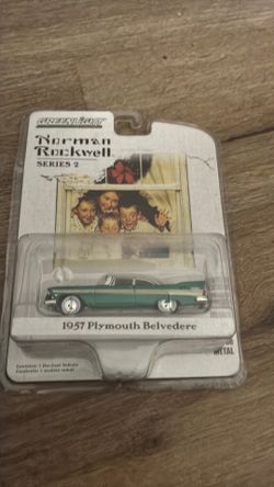 1957 Plymouth Belvedere hot wheel