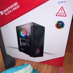 IBUYPOWER Gaming Desktop New In Box