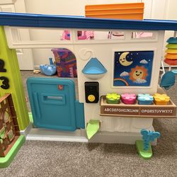 Fisher-Price Laugh & Learn Ultimate Playhouse Baby & Toddler Electronic Learning Toy