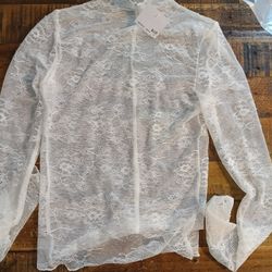 Forever 21 Lace Top
